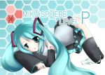 hatsune_miku long_hair lowres maid_koubou thigh-highs twintails very_long_hair vocaloid 