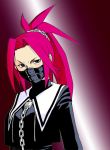  chains himezaki_aoi mask pink_hair project_justice rival_schools tsukinowa_kumatarou 