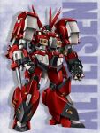  alt_eisen alteisen armor banpresto helmet machinery mecha no_humans super_robot_wars weapon 