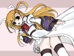  cosplay frapowa lyrical_nanoha mahou_shoujo_lyrical_nanoha mahou_shoujo_lyrical_nanoha_strikers takamachi_nanoha takamachi_nanoha_(cosplay) vivio 