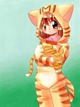  animal_costume animal_ears cat cat_costume cat_ears cat_tail original pajamas tail zan 