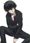  00s 1boy itou_makoto male_focus mizuki_makoto school_days solo 