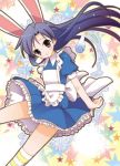  animal_ears idolmaster kisaragi_chihaya lowres maid_fairy_tale rabbit_ears shinya_soukichi 
