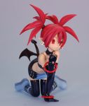  boots bracelet buckle collar disgaea earrings elbow_gloves etna figure flat_chest gloves jewelry makai_senki_disgaea photo pointy_ears redhead skirt tail wings 