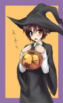  halloween hat little_busters!! masayu naoe_riki witch_hat 