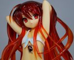  figure flat_chest loli redhead shakugan_no_shana shana very_long_hair 