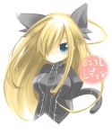  animal_ears blonde_hair blue_eyes cat_ears cat_tail hagino_kaede hair_over_one_eye tail tales_of_(series) tales_of_the_abyss tear_grants 