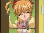  book brother funny girl hinako_(sister_princess) la_blue_girl lol loli sister sister_princess 