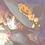  halloween hat little_busters!! lowres naoe_riki witch_hat 