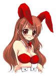  animal_ears asahina_mikuru bunny_girl bunnysuit rabbit_ears sakurai_unan suzumiya_haruhi_no_yuuutsu 