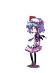  1girl casual female remilia_scarlet solo tao tao_(kadoya) thigh-highs touhou 