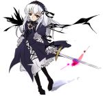  00s ixy rozen_maiden suigintou sword weapon wings 