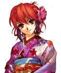  banpresto hisahiko ibis_douglas japanese_clothes kimono lowres redhead super_robot_wars 