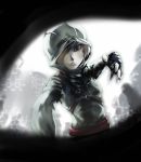  1girl altair_ibn_la-ahad assassin&#039;s_creed don_michael genderswap hood solo 