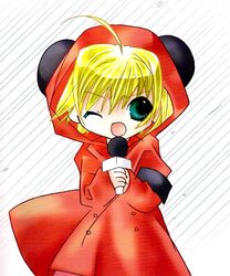  di_gi_charat highres koge_donbo piyoko rain raincoat 