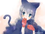  888 animal_ears cat_ears cat_tail gloves original tail 