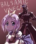  1girl balsamic_vinegar dark hiiragi_tsukasa lucky_star parody real_life robot school_uniform serafuku tamanoi_vinegar_robot tokyo_(great_akuta) 