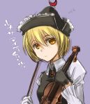  blonde_hair female instrument lowres lunasa_prismriver touhou violin 