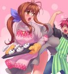  1boy 1girl clannad couple furukawa_akio furukawa_sanae hetero milf oekaki panties skirt skirt_lift underwear upskirt zen 