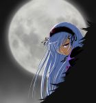  00s ichikawa_masahiro long_hair moon red_eyes rozen_maiden suigintou 