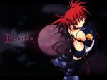  bat_wings demon_girl disgaea engrish etna highres makai_senki_disgaea mitsumi_misato moon prinny ranguage red_moon tail wallpaper wings 