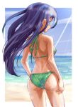  beach bikini copyright_request katahira_masashi ocean sky swimsuit water 
