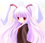  animal_ears female natsume_eri rabbit_ears reisen_udongein_inaba touhou 