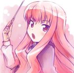  face ha-ru long_hair louise_francoise_le_blanc_de_la_valliere lowres pink_eyes pink_hair wand zero_no_tsukaima 