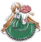  00s blush flower heterochromia imai_kazunari rozen_maiden suiseiseki 