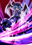  1girl bat_wings female neki-t remilia_scarlet solo touhou wings 