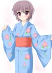  japanese_clothes kimono minamori_noeru nagato_yuki suzumiya_haruhi_no_yuuutsu yukata 
