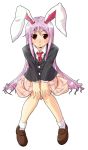  animal_ears female natsumi_akira rabbit_ears reisen_udongein_inaba touhou 