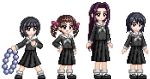  00s 4girls full_body hosokawa_kanako kanina_shizuka lowres maria-sama_ga_miteru matsudaira_touko multiple_girls nijou_noriko pixel_art transparent_background 