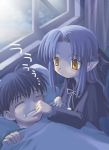  00s absurdres closed_eyes highres len melty_blood pointy_ears sleeping toono_shiki tsukihime type-moon 