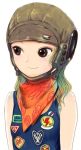  1girl black_eyes blonde_hair helmet nagasawa_shin original solo tagme 