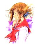  1girl folded_ponytail komaki_manaka ozaki_hiroki profile solo to_heart_2 upper_body 