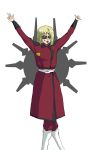  00s 1boy akatuki_(yamina) arms_up blonde_hair gundam gundam_seed gundam_seed_destiny legend_gundam male_focus military military_uniform pose rey_za_burrel solo sunglasses uniform what 