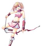  arrow bow bow_(weapon) elf lineage pointy_ears shizuku_(artist) weapon 