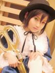  cosplay heterochromia lowres photo rozen_maiden souseiseki 