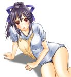  apron big_wednesday no_pants shirt tsuyokiss yashi_nagomi 