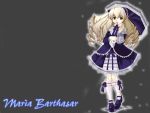  1girl character_name drill_hair gothic_lolita lolita_fashion maria_balthasar parasol solo umbrella xenogears 