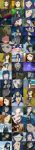  00s absurdres collage highres kuga_natsuki long_image my-hime screencap tall_image 