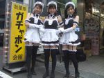  arm_garter black_legwear cosplay garter_belt kore_ga_watashi_no_goshujin-sama maid maid_headdress photo thigh-highs zettai_ryouiki 