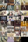 barefoot chihuahua collage dog feet highres miyama_miki miyama_miku screencap shoes subtitled zettai_shounen 