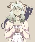  cat cat_ears costume hoodie meowth moemon murata_(pixiv49763) nintendo original personification pokemon zipper 