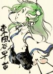  green_hair kochiya_sanae shou_shishi touhou 