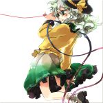  komeiji_koishi lowres popoin red_string solo string touhou 