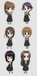  00s 6+girls camera chibi hair_ornament hairclip half_updo highres hosokawa_kanako isse kanina_shizuka katsura katsura_(marimite) maria-sama_ga_miteru multiple_girls takeshima_tsutako tsukiyama_minako yamaguchi_mami 