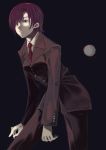  1girl bazett_fraga_mcremitz fate/hollow_ataraxia fate/stay_night fate_(series) formal fragarach mizuki_makoto mole necktie pant_suit redhead short_hair solo suit 