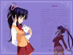  00s 1girl haruka_(sister_princess) letter long_hair sister_princess solo text wallpaper 